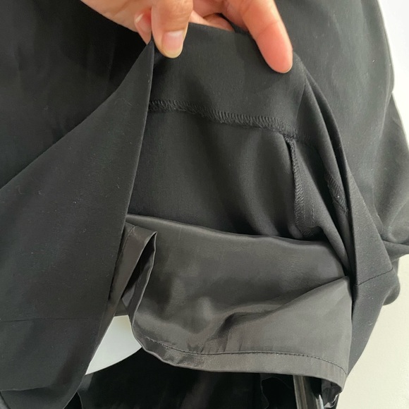 Cue City Black Pencil Skirt - Picture 5 of 8